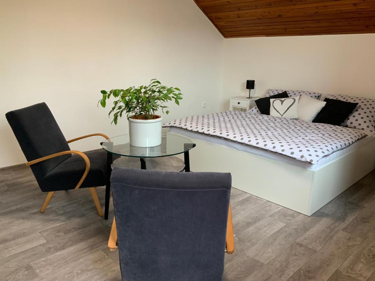 Apartman V Podkrovi Hostinné Zewnętrze zdjęcie